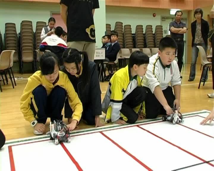 聖公會小學聯校機械人冬季奧運會